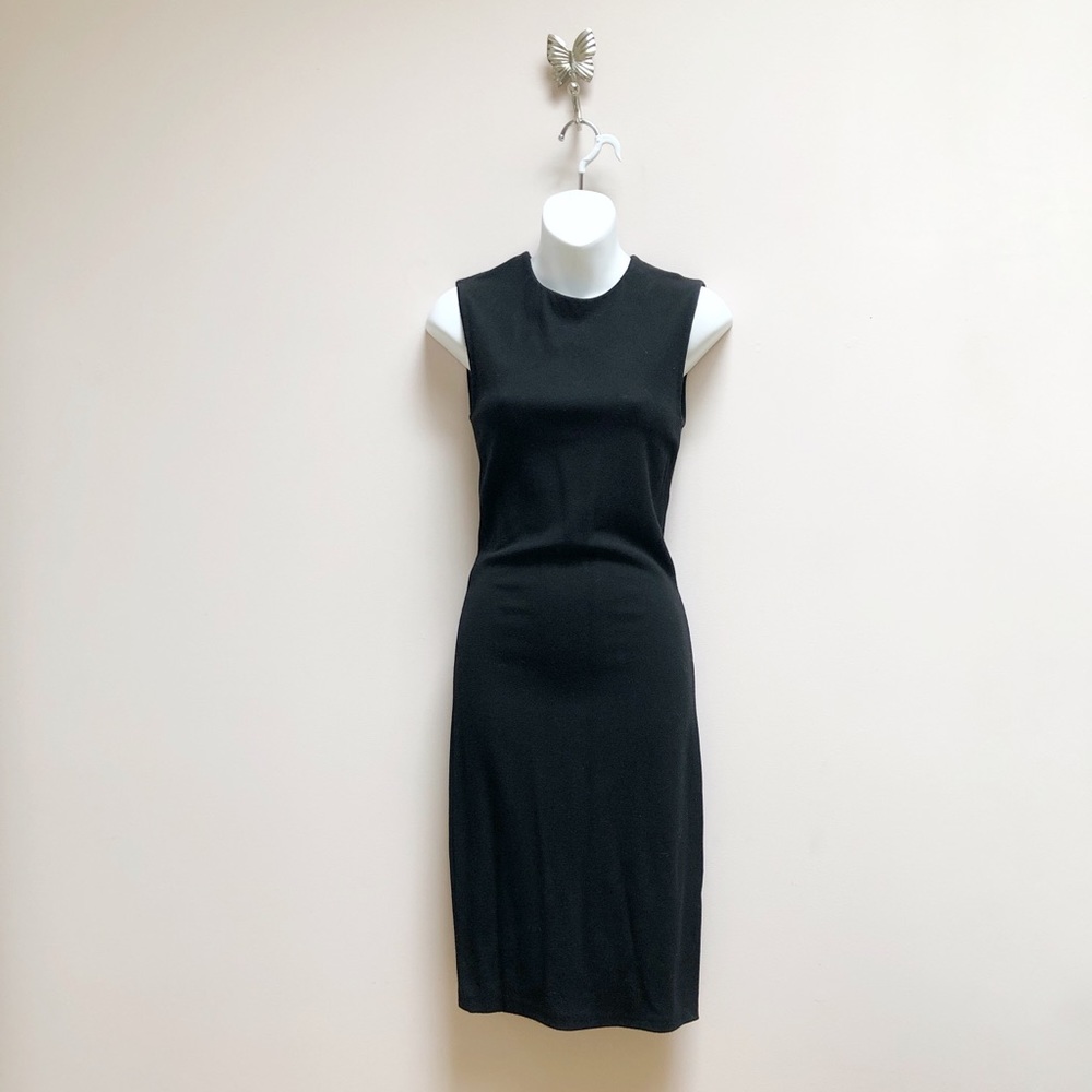 VINCE 'RIB KNIT' DRESS pencil